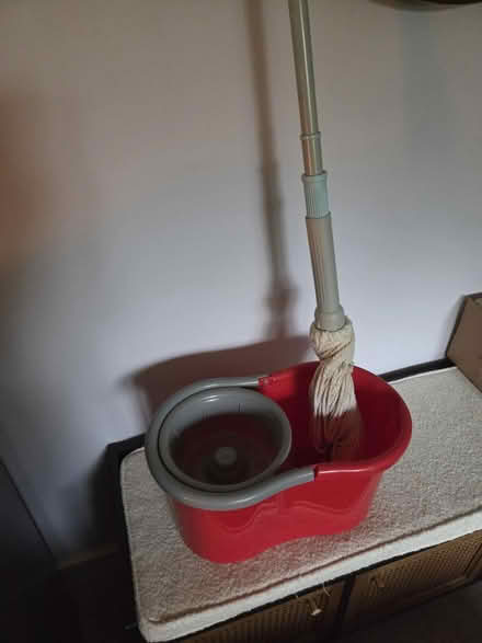 Photo of free Mop and bucket (Baylham) #1