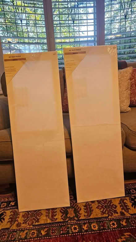 Photo of free Two Large, New Artist's Canvases (Didsbury M20) #1