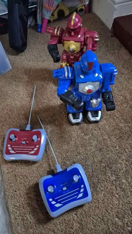 Photo of free Toy punching robots (Downham BR1) #1