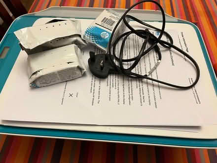 Photo of free HP DeskJet printer + Ink Cartridges (Greystones S11) #2