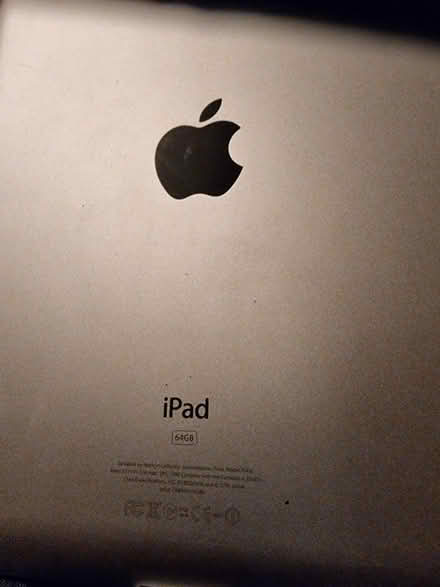 Photo of free Ipad (Mansfield ng18 2sh) #2
