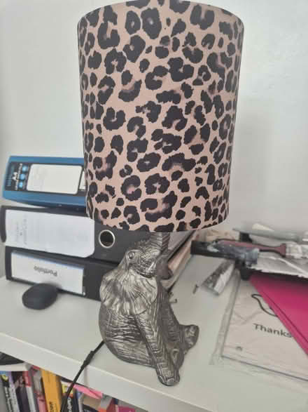 Photo of free Elephant lamp (DH9) #2