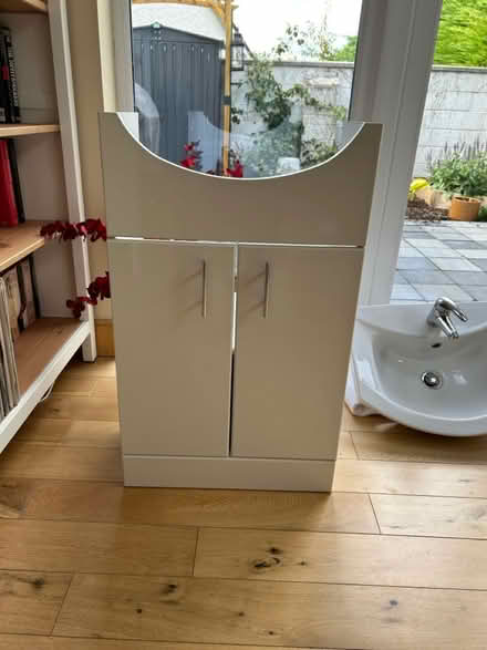 Photo of free Small vanity with basin (Kilkenny city) #3