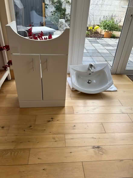 Photo of free Small vanity with basin (Kilkenny city) #2