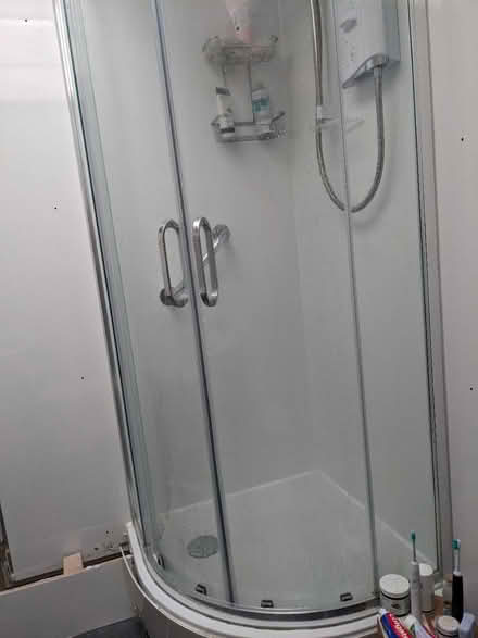 Photo of free Glass corner shower cubicle (Lewes - near the prison) #1