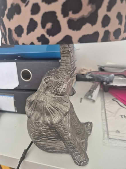 Photo of free Elephant lamp (DH9) #1
