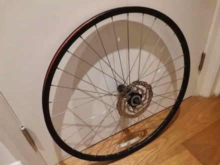 Photo of free Bike wheel 700c lockring disc brake (Camberwell, SE5) #1
