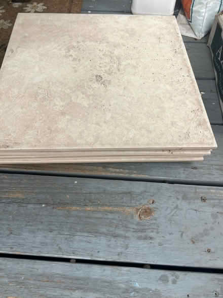 Photo of free 9 pieces of 16”x16” tile (20012) #2