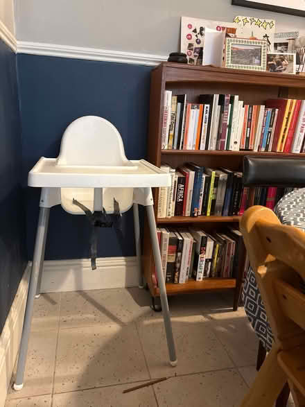 Photo of free IKEA antilop highchair (Sydenham, SE26) #1