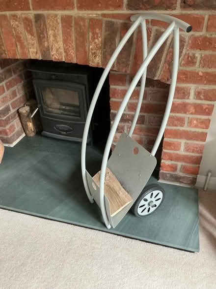 Photo of free Decorative log holder. (Ashen CO10) #1