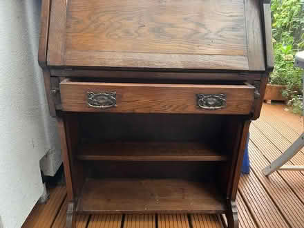 Photo of free Oak tall cabinet (Woking) #3