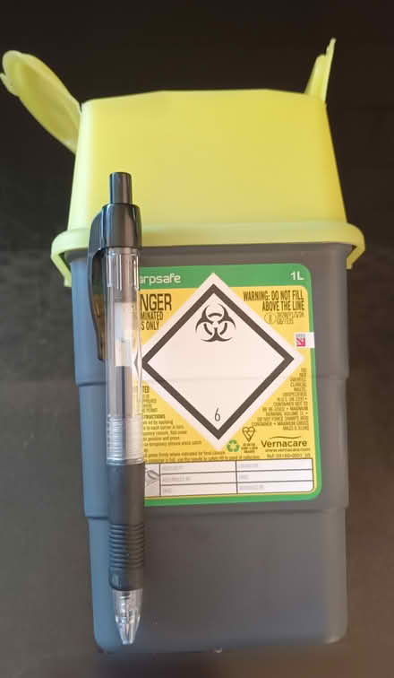 Photo of free Sharpsafe bins (Worle, Weston super mare BS22) #2