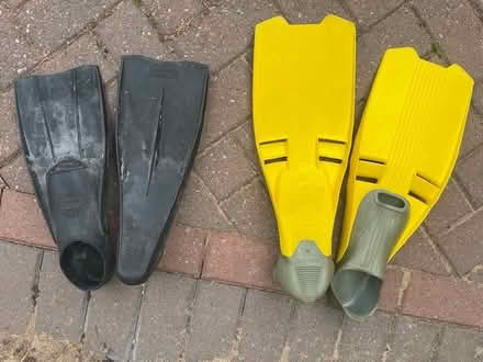 Photo of free Snorkels, masks and flippers/fins (Collection from B93) (Knowle B93) #3