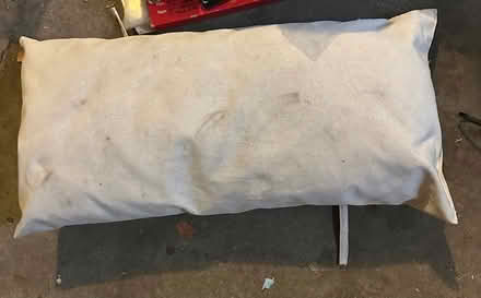 Photo of free Out door pillow (Arlington Center) #1