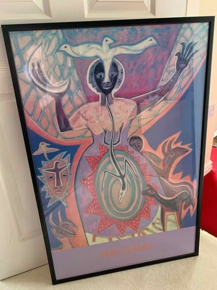 Photo of free Betty LaDuke Print (East Morton BD20) #1
