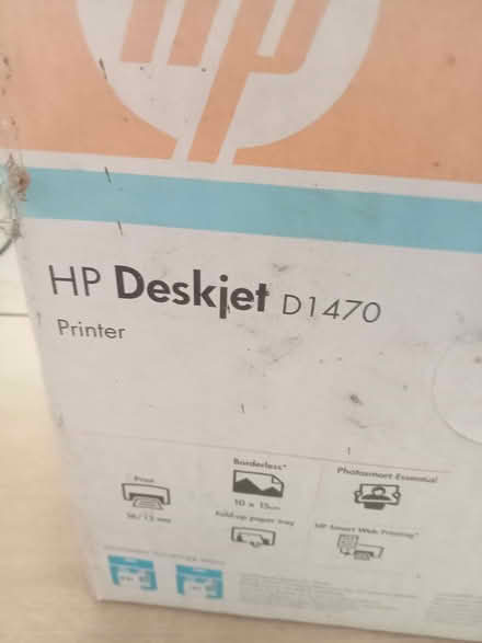 Photo of free HP Deskjet D1470 (Polegate BN26) #2