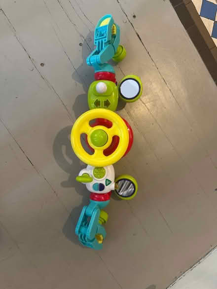 Photo of free Toy steering wheel for pram (Highbury N5) #1
