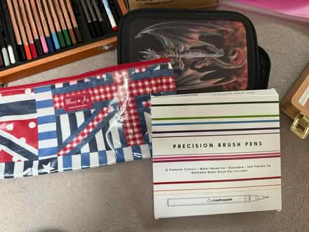 Photo of free Stationery, art supplies, easel (KT22 Oxshott) #3