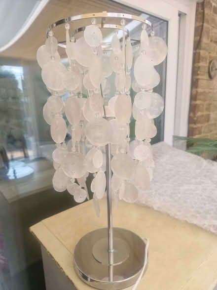 Photo of free Shell lamp. (Laindon SS15) #1