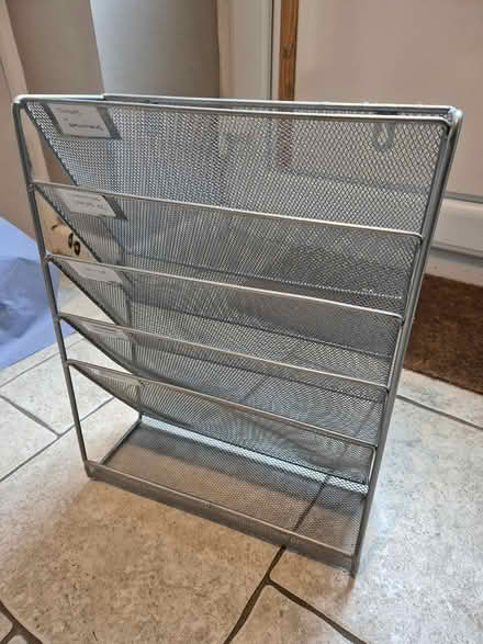 Photo of free A4 hanging wall unit (Chiseldon, SN4) #1