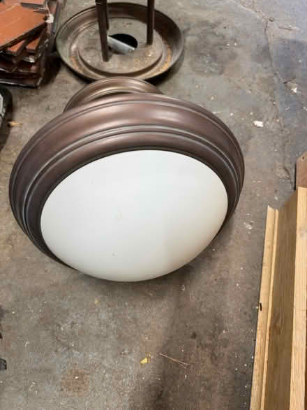 Photo of free Ceiling light fixtures - 2 (Lake Mohegan, NY) #2