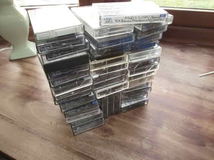 Photo of free Used Audio tapes (Hethersett NR9) #1