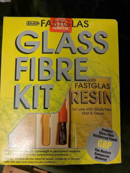 Photo of free Glass Fibre Kit (Clapton E5) #1