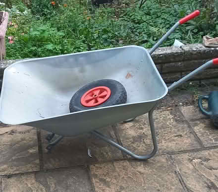 Photo of free Metal Wheelbarrow (Brentwood CM15) #1