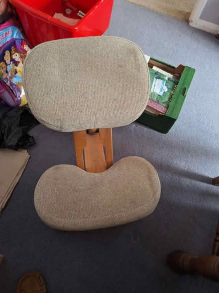 Photo of free Adjustable kneeling chair (South Green CM11) #2