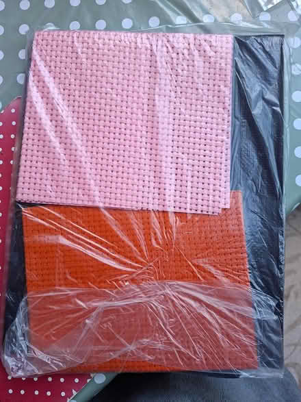 Photo of free Cross stitch material, Old Woking (Woking, GU22) #1