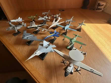 Photo of free Assorted Diecast aircraft models. (East Bergholt CO7) #1