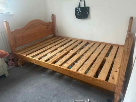Photo of free Double bed (Denholme BD13) #1
