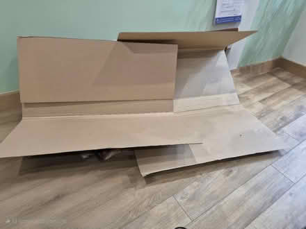 Photo of free 2 x large pieces of cardboard (WR3 worcester) #1