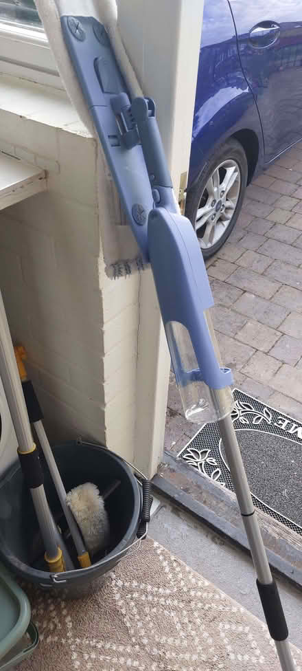 Photo of free Floor mop/cleaner with sprayer. (Hersham KT12) #2