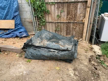 Photo of free 2 x Very big tarpaulins (Manor Court E10) #1