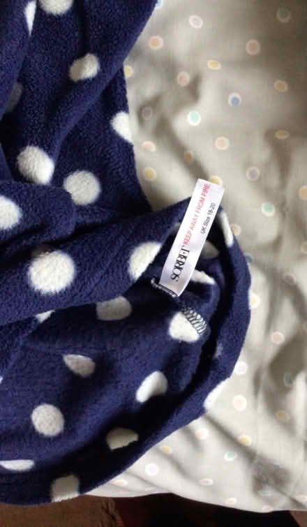 Photo of free Fleece pyjamas size 18-20 (Bannockburn FK7) #2