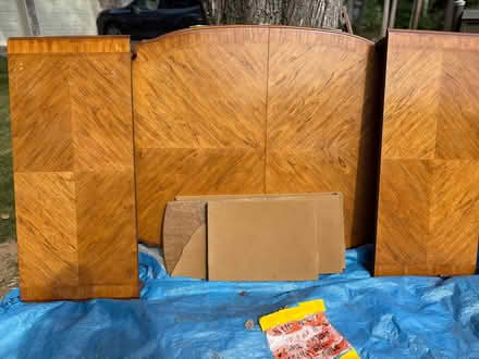 Photo of free Dining room table, 6 chairs (Demarest NJ) #2