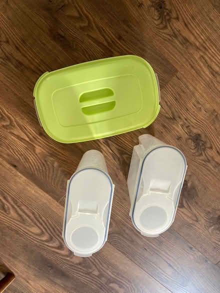 Photo of free 3 containers (Collect from CO10) #1