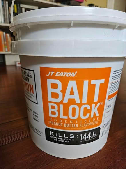 Photo of free bait for bait traps (Roxbury) #1