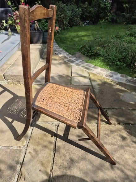 Photo of free Edwardian injured chair (Leeds. LS7) #1