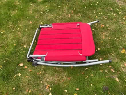 Photo of free Foldable Rocking Chair (Farnham,lower bourne) #2