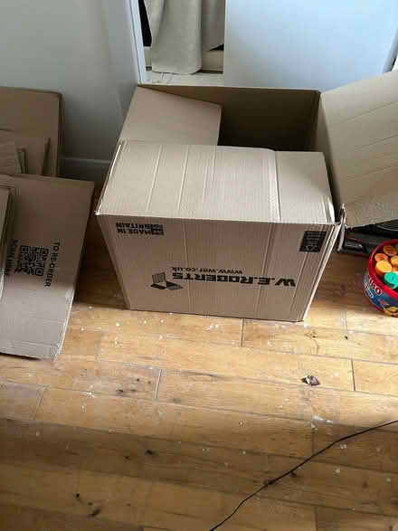 Photo of free Cardboard Boxes (Rainow SK10) #1