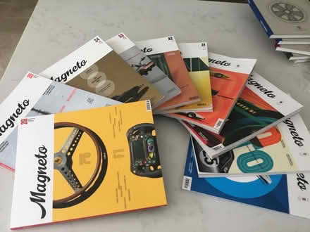 Photo of free Magneto Magazines (Yelford OX29) #1