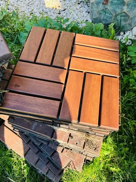 Photo of free Ikea runnen decking tiles (High Wycombe HP10) #3