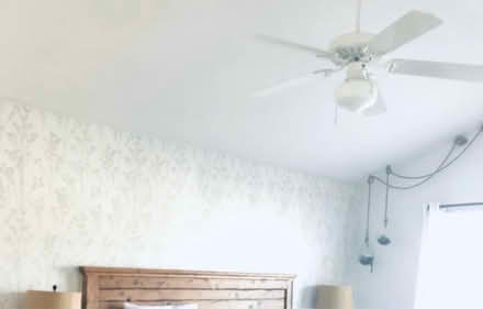 Photo of free Working White Ceiling Fan (Lewis Center, Ohio) #1