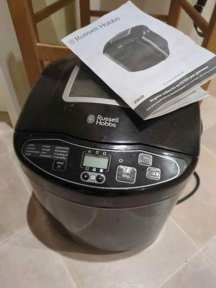 Photo of free Bread maker (Bilton HG1) #1