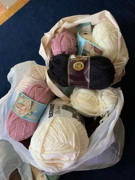 Photo of free Bunch of yarn (Lexington) #1