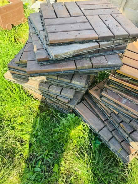 Photo of free Ikea runnen decking tiles (High Wycombe HP10) #4