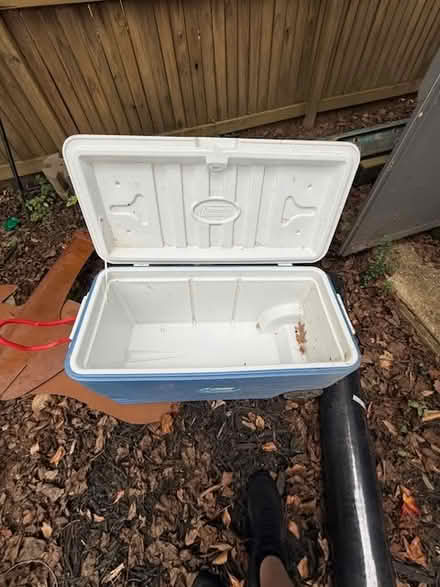 Photo of free Coleman rolling cooler (Courts of Four Seasons) #2