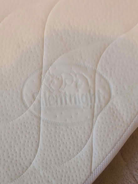 Photo of free Silentnight cot bed mattress, hardly used (Springfield CM1) #3